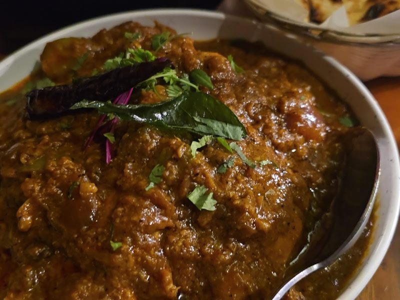 Chutneys Bellevue food